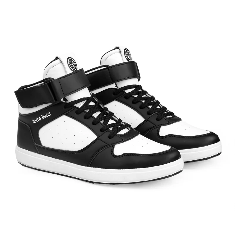 TIGER Comfy Mid Top Chunky Streetwear Sneakers